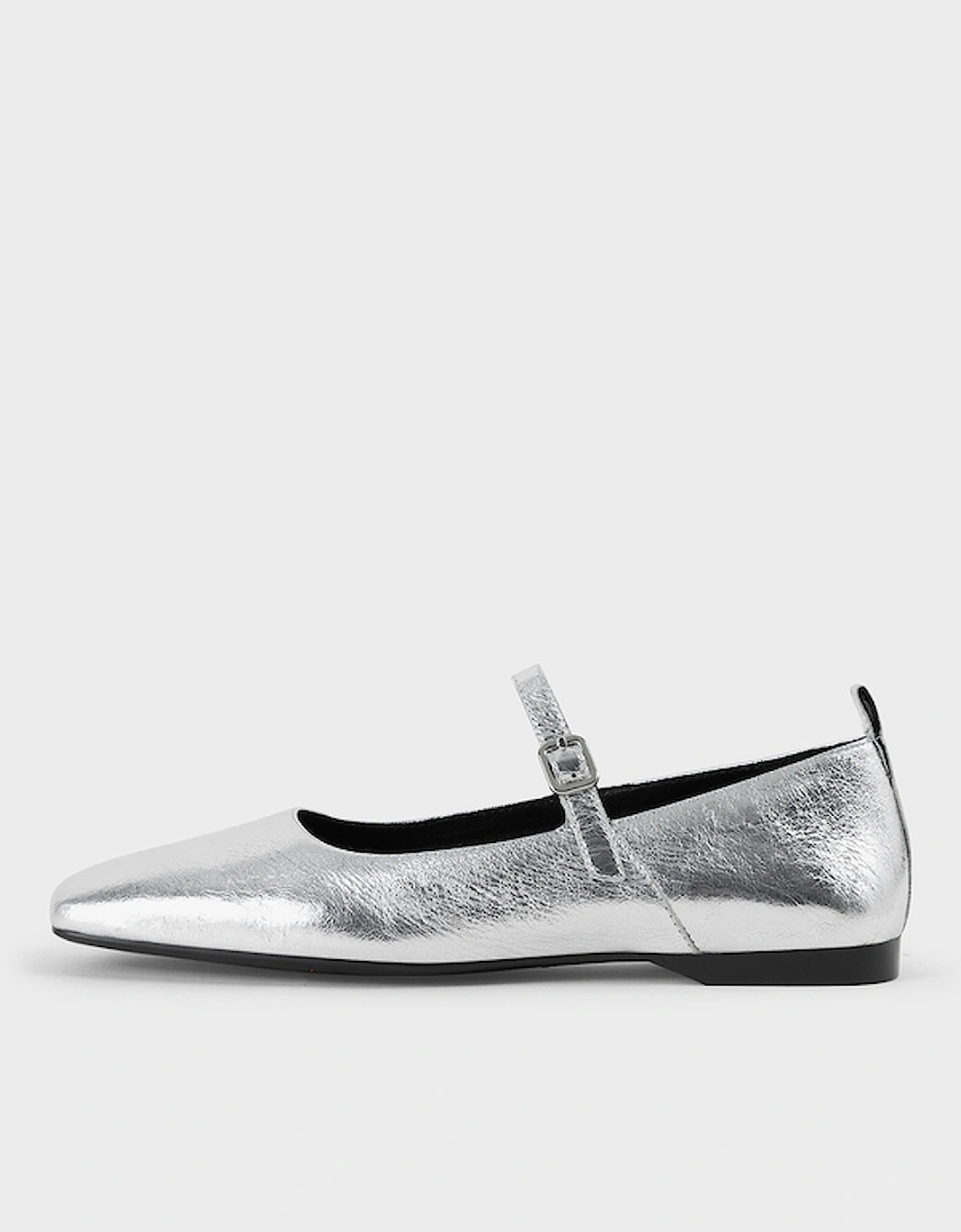 Delia Leather Mary-Jane Flats, 2 of 1