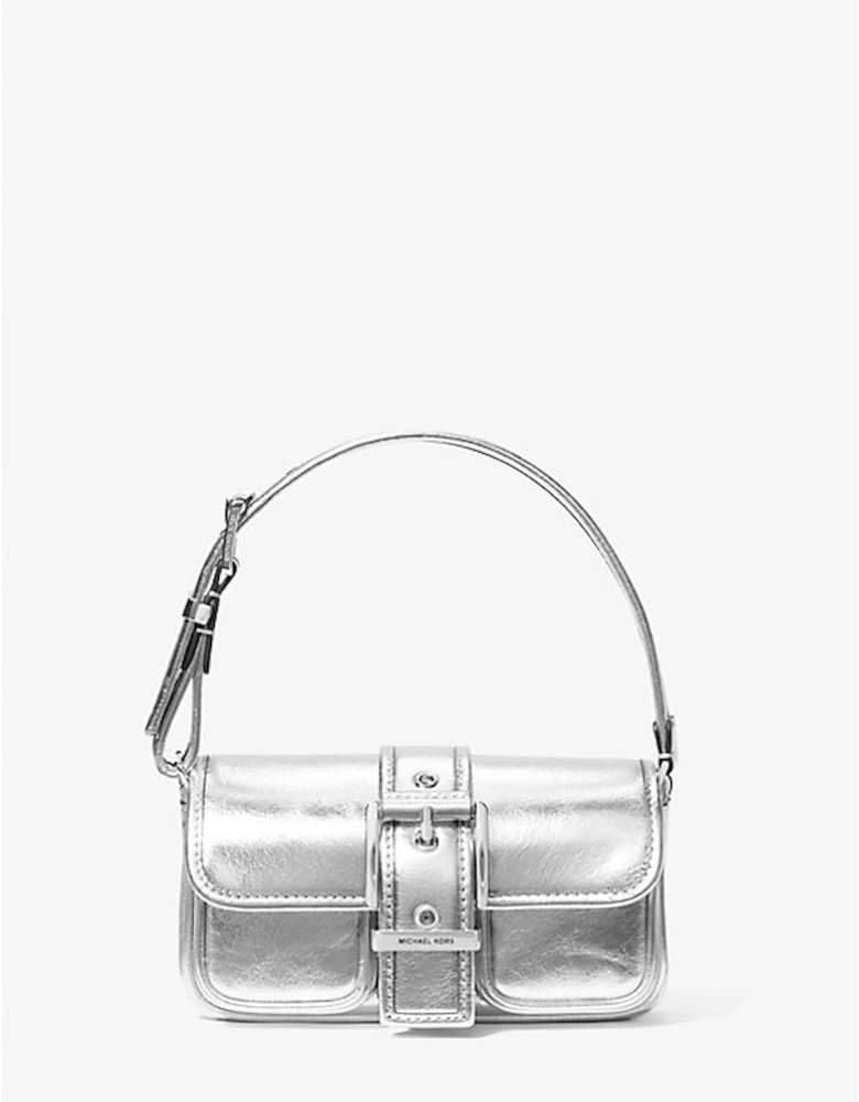 Colby Extra-Small Metallic Leather Shoulder Bag