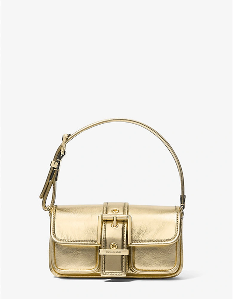 Colby Extra-Small Metallic Leather Shoulder Bag