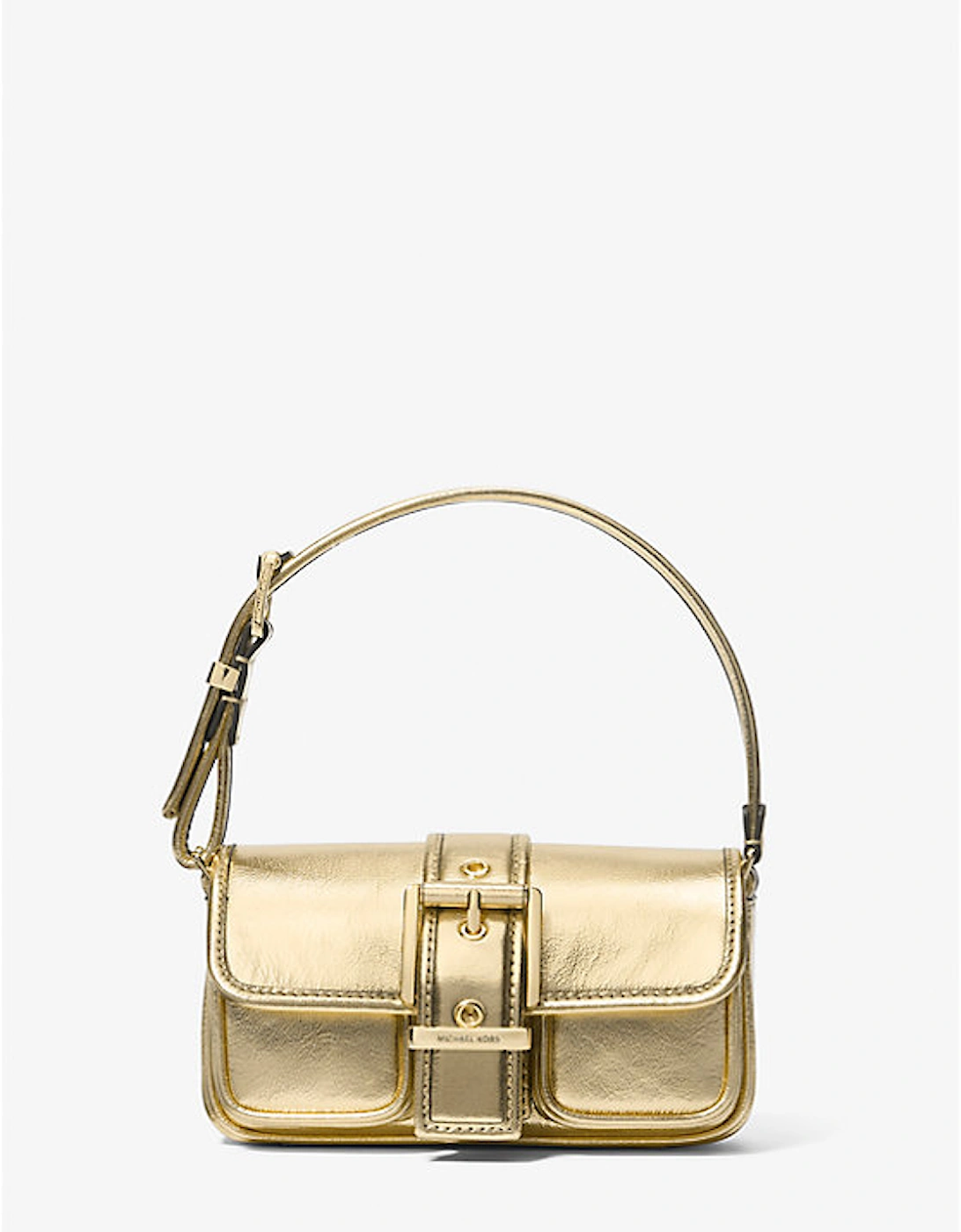 Colby Extra-Small Metallic Leather Shoulder Bag, 2 of 1