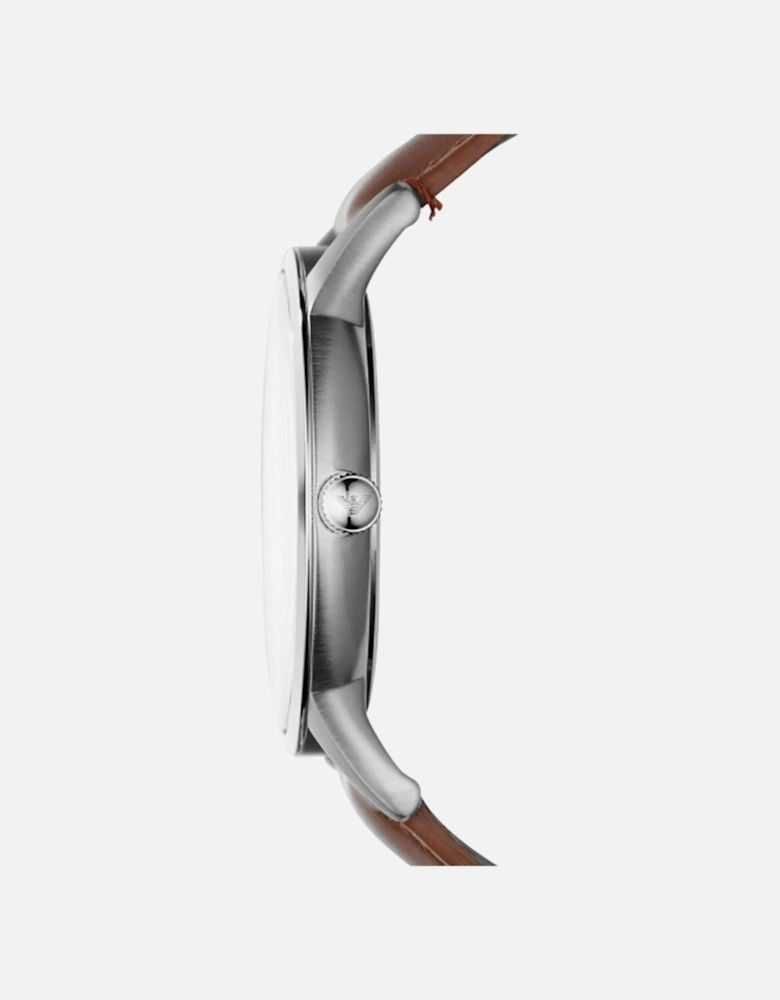 AR2463 Classic Silver Dial Men's Watch