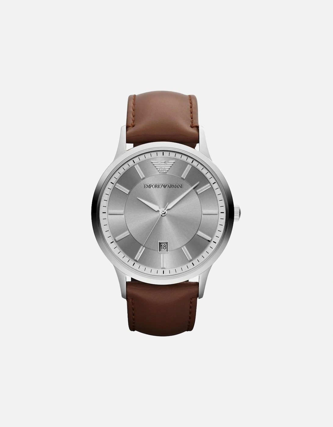 AR2463 Classic Silver Dial Men's Watch, 6 of 5