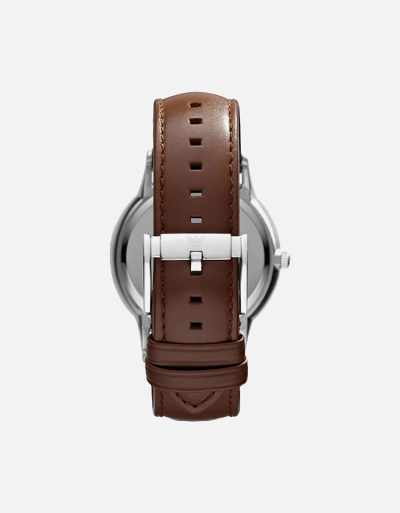 AR2463 Classic Silver Dial Men's Watch