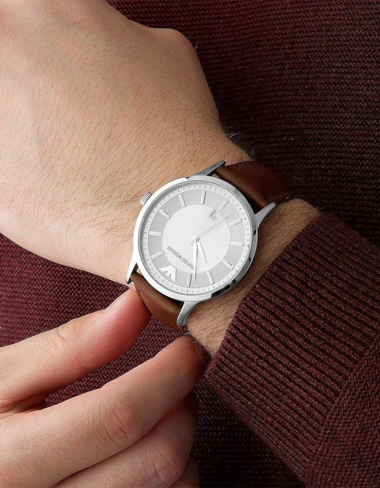 AR2463 Classic Silver Dial Men's Watch