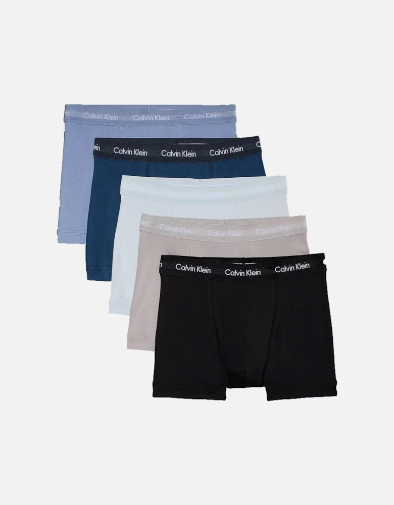 5pk Trunk Set Blue/Black