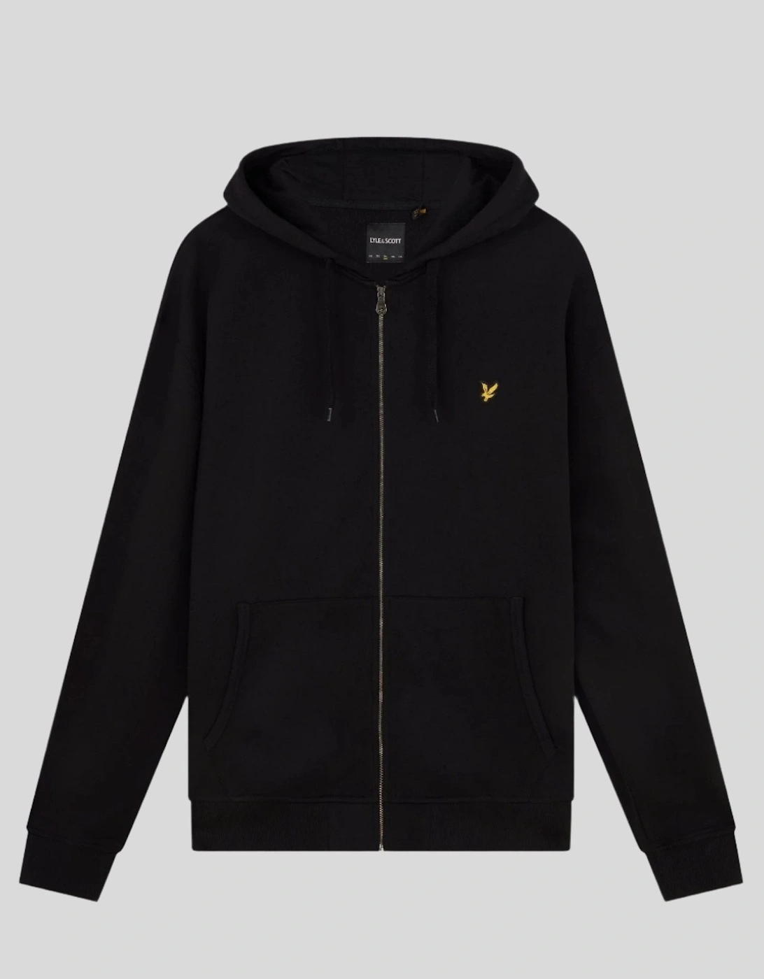 Zip Through Hoodie, 2 of 1