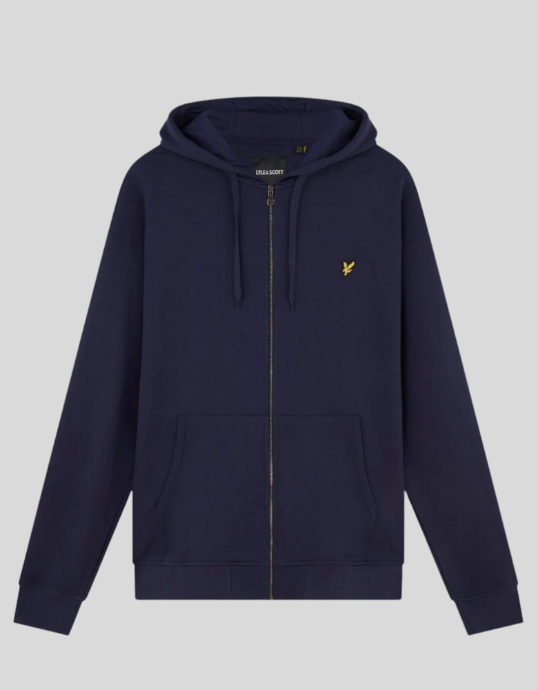 Zip Through Hoodie