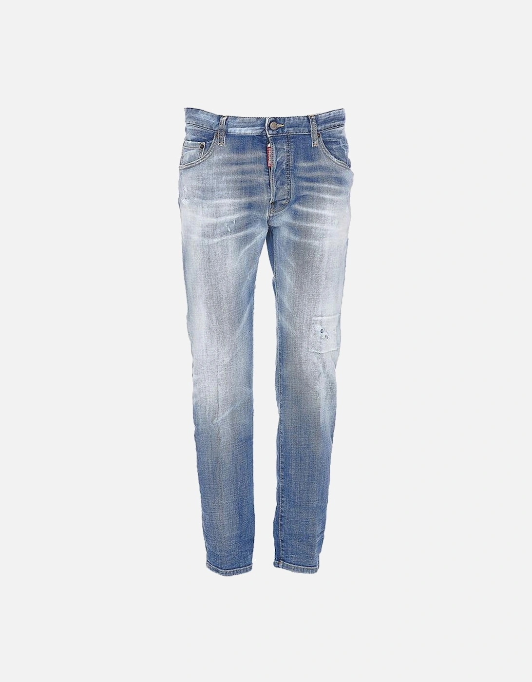 Light Clean Wash Cool guy Jeans in Blue, 5 of 4