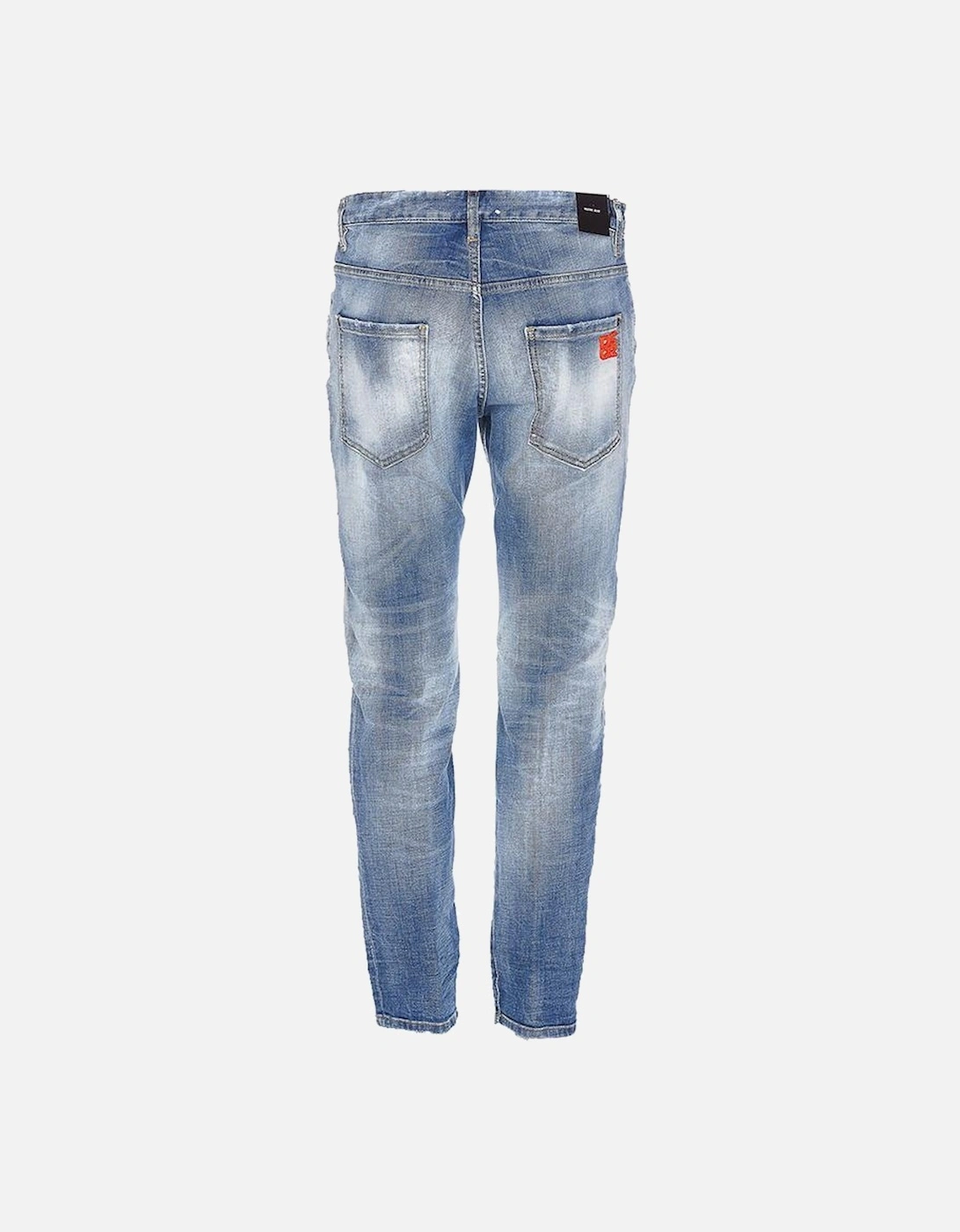 Light Clean Wash Cool guy Jeans in Blue