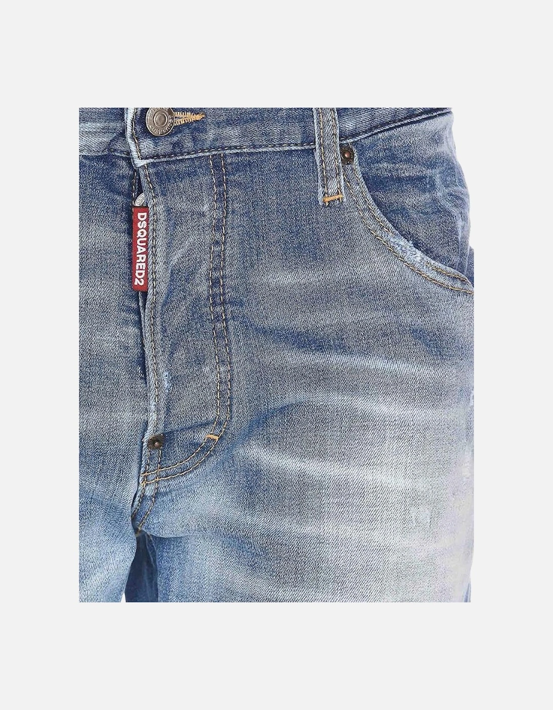 Light Clean Wash Cool guy Jeans in Blue