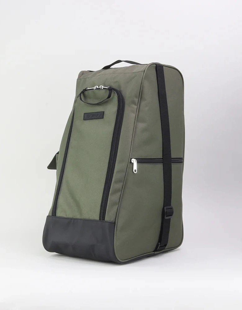 Large Wellington Boot Bag - Green