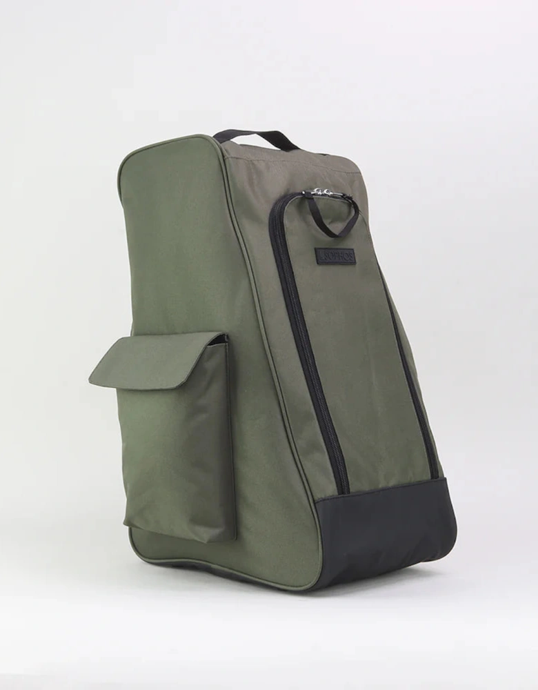 Large Wellington Boot Bag - Green