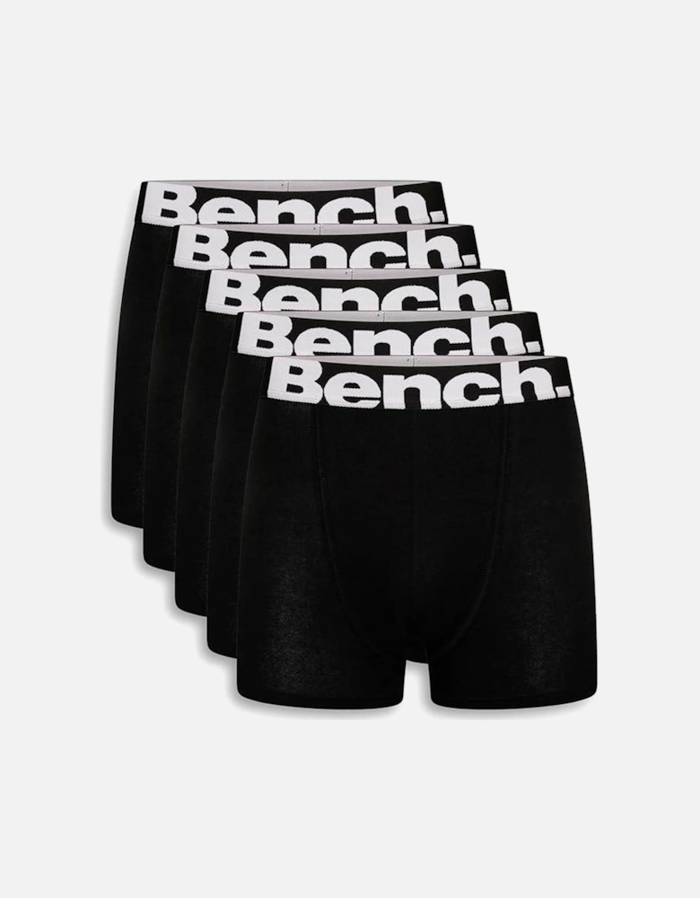 Mens Marco 5 Pack Elasticated Boxer Shorts