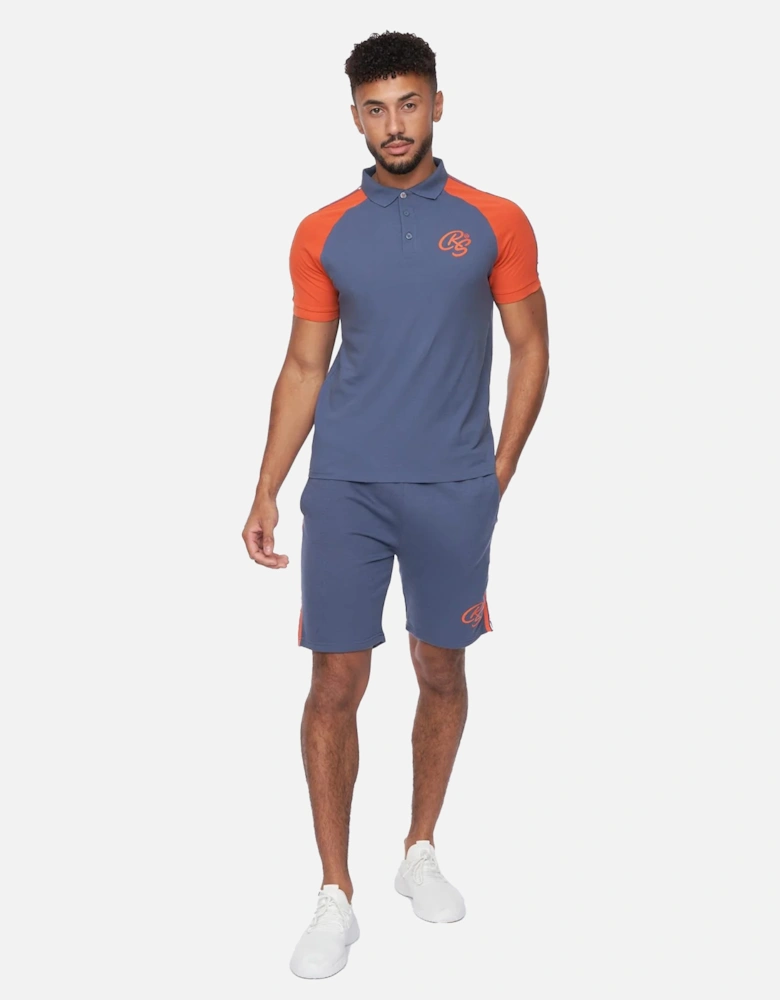 Mens Mentella Top & Shorts Set