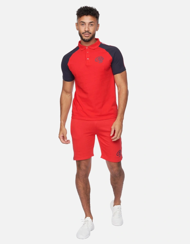 Mens Mentella Top & Shorts Set