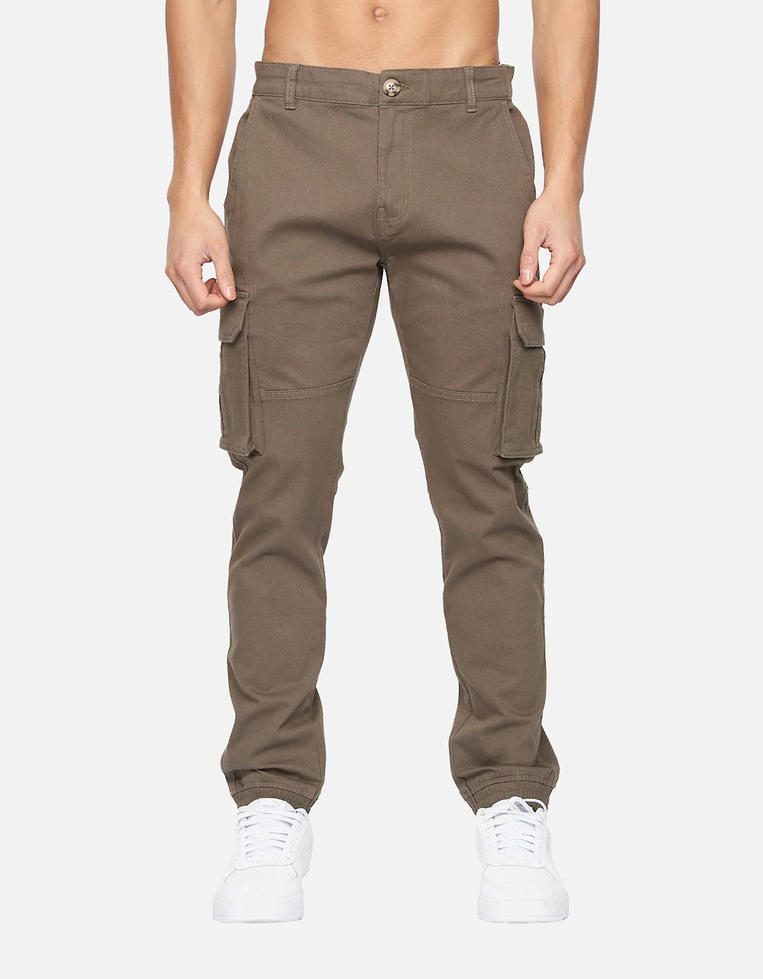 Mens Frentons Cargo Trousers, 4 of 3