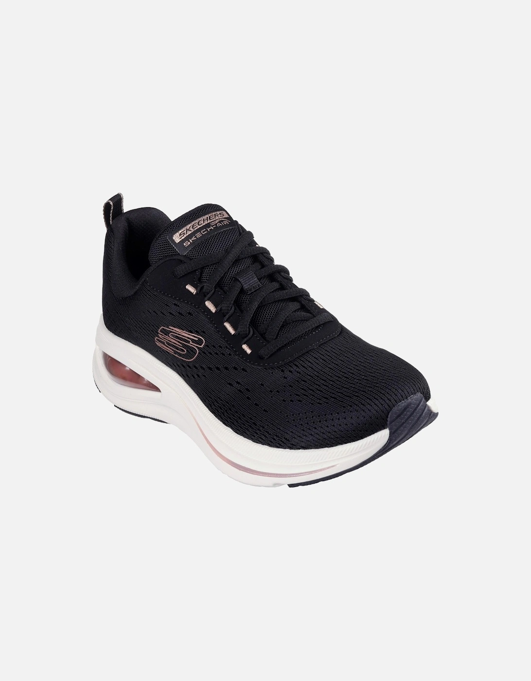 Womens/Ladies Meta Neutral Skech-Air Trainers, 6 of 5