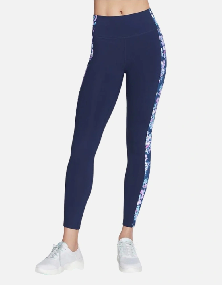 Skechers Womens/Ladies Gowalk Misty Floral Leggings