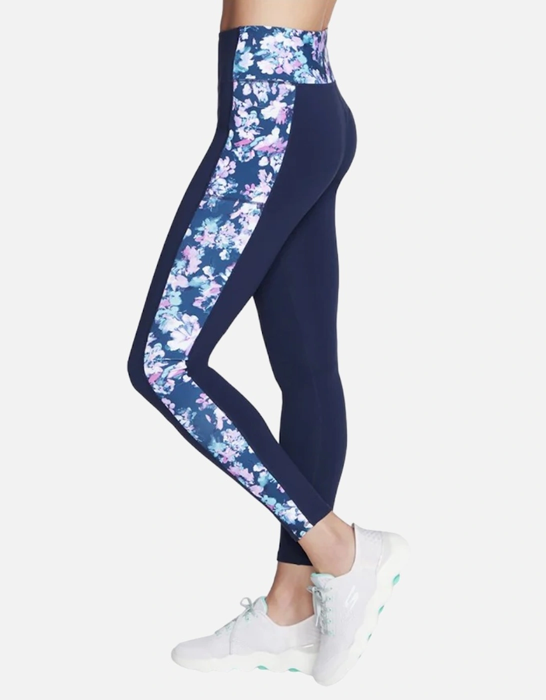 Skechers Womens/Ladies Gowalk Misty Floral Leggings