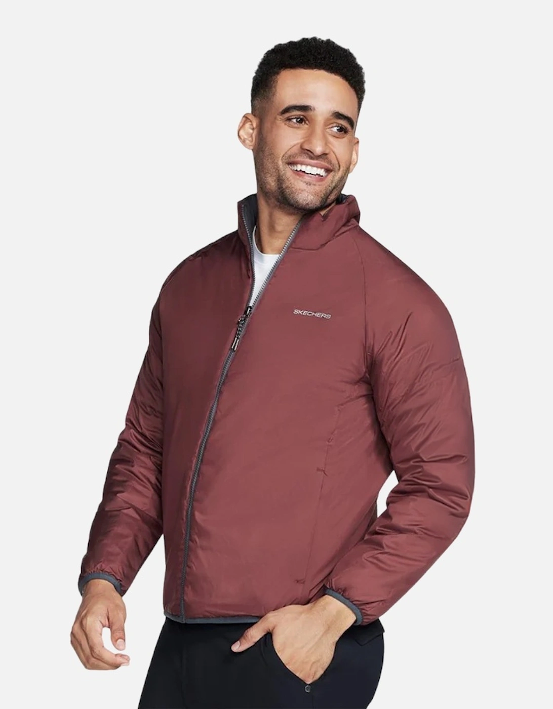 Mens Go Shield Altitude Reversible Jacket