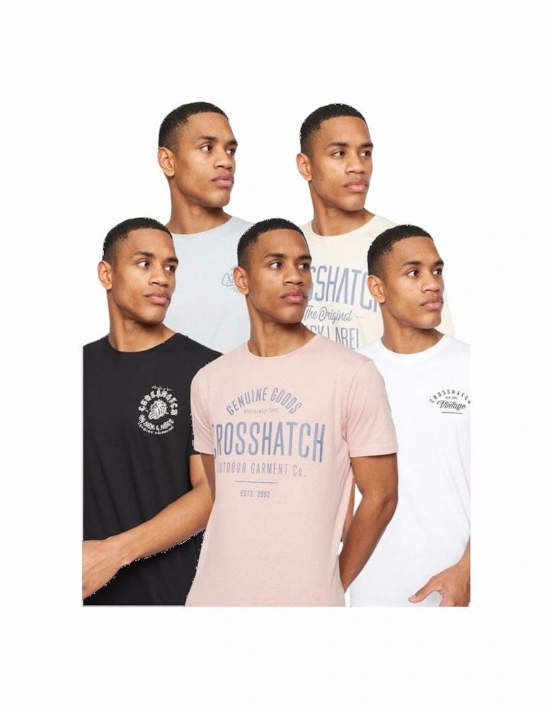 Mens Fermal T-Shirt (Pack of 5)