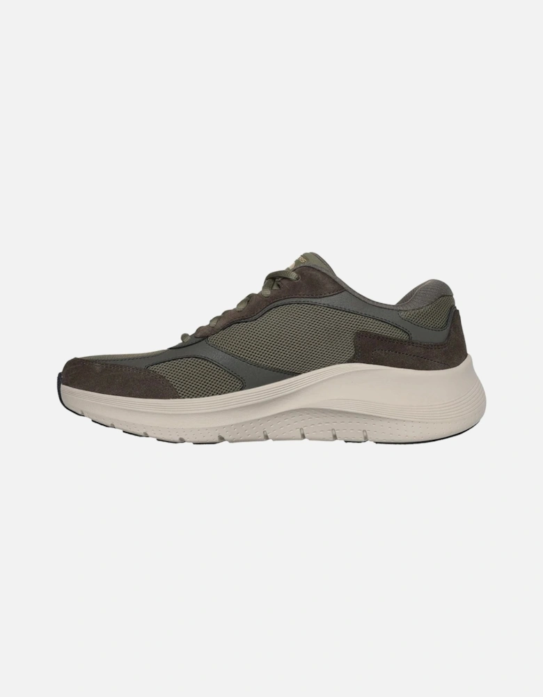 Mens 2.0 The Keep Leather Arch Fit Trainers