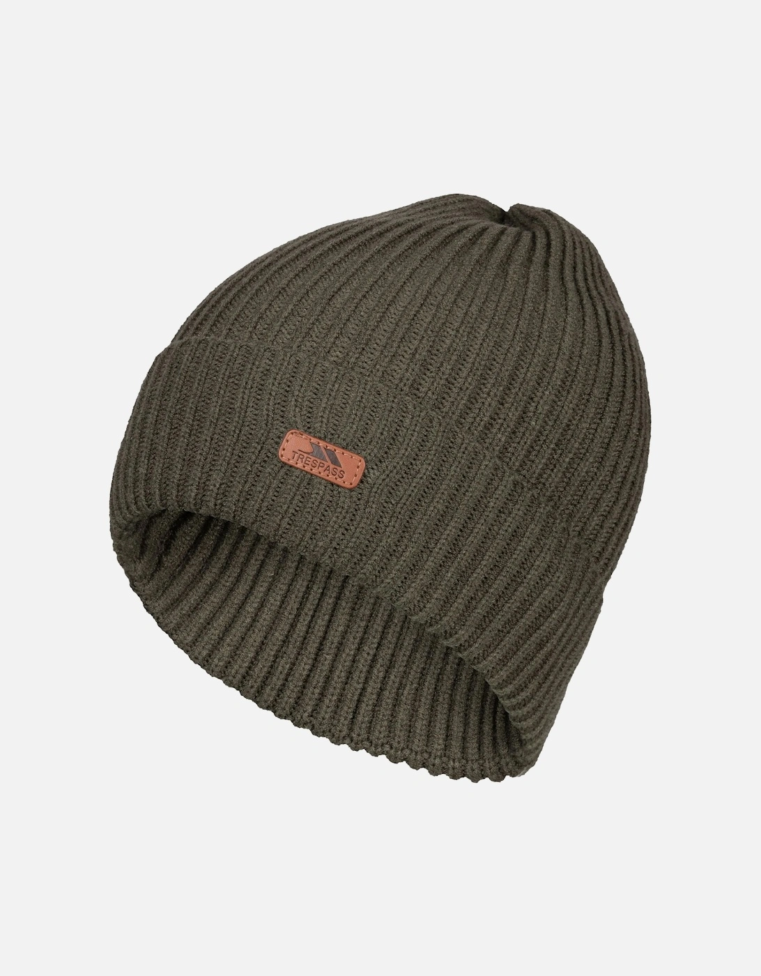 Trespass Unisex Adult Dornan Beanie - Tan - Size: S-M