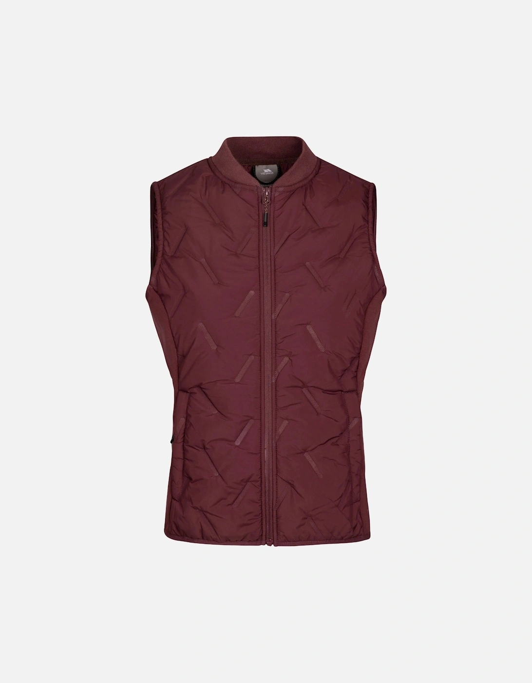 Trespass Womens Miran Hybrid Active Gilet - Red - Size: 6 - Love the Sales