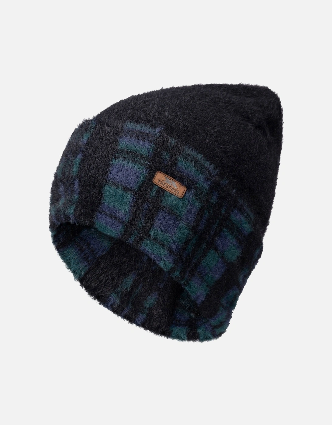 Mens Atlas Tartan Reversible Beanie, 4 of 3