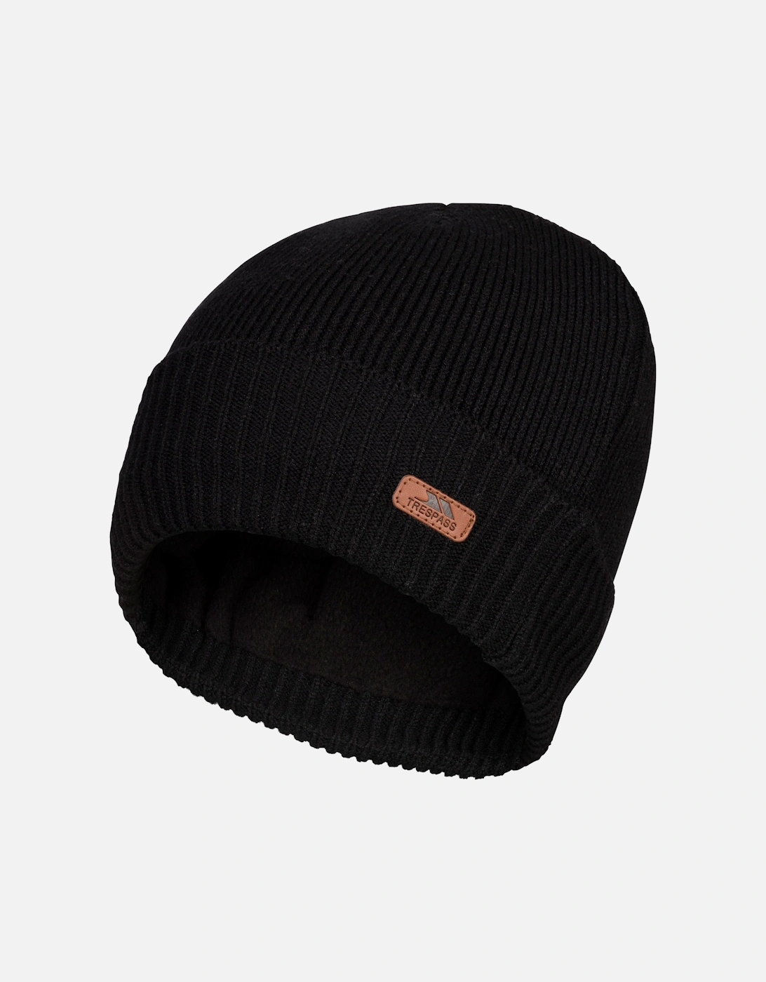 Trespass Unisex Black Adult Chuck Waterproof Beanie  L-Xl