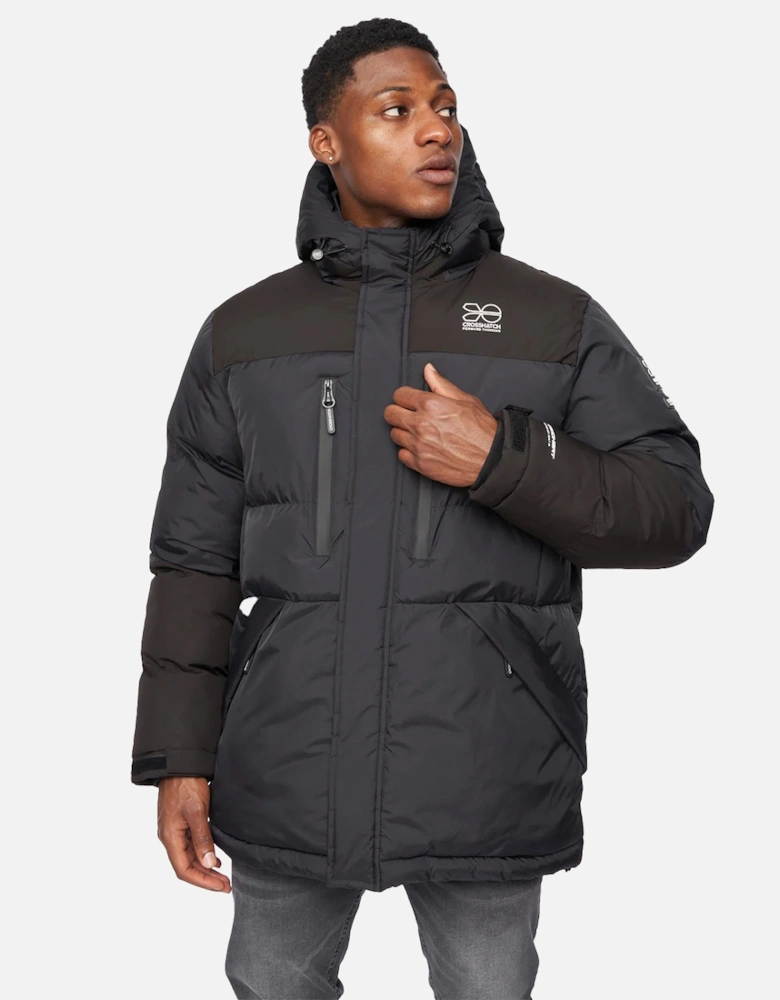 Mens Squadage Panelled Jacket