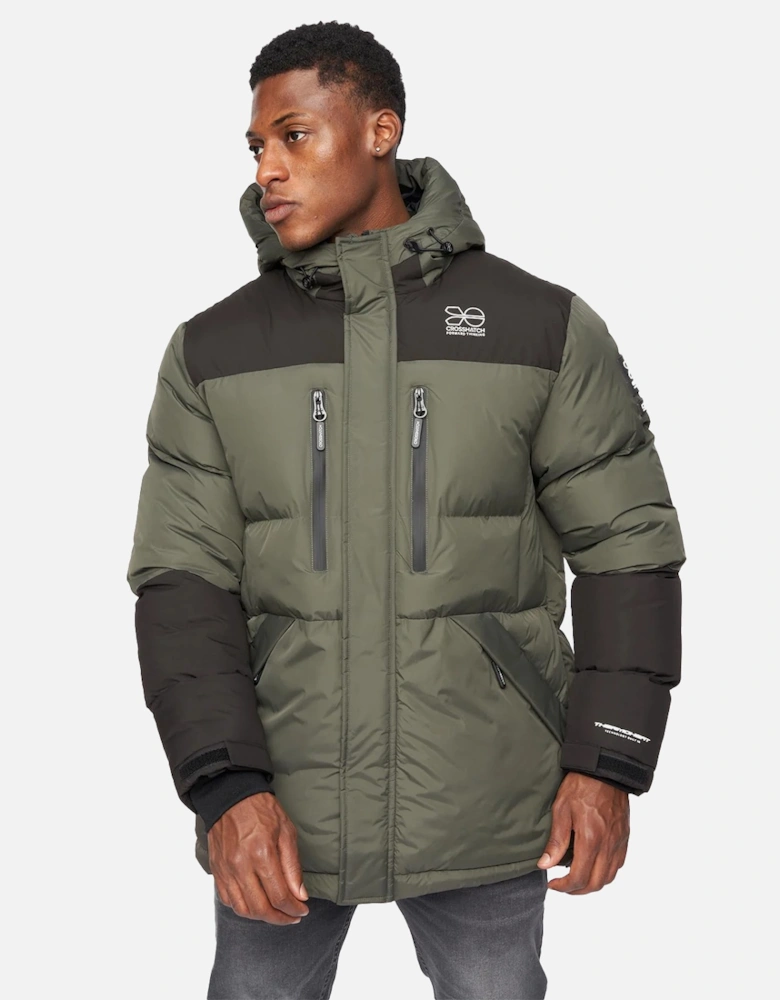 Mens Squadage Panelled Jacket