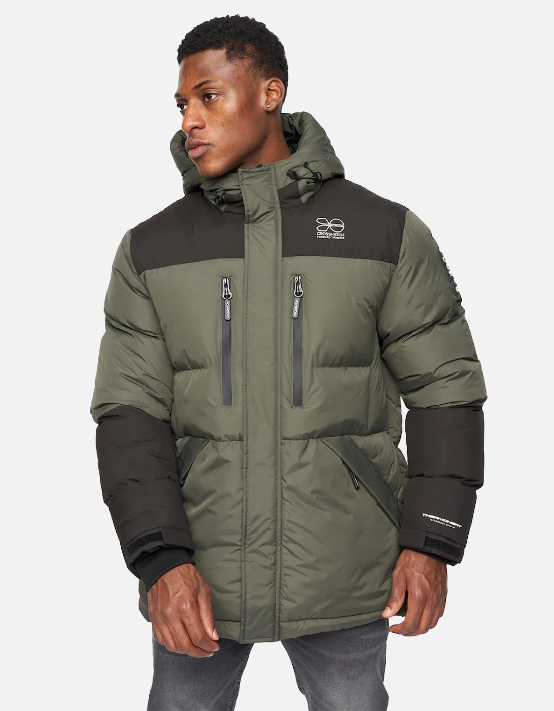 Mens Squadage Panelled Jacket, 6 of 5