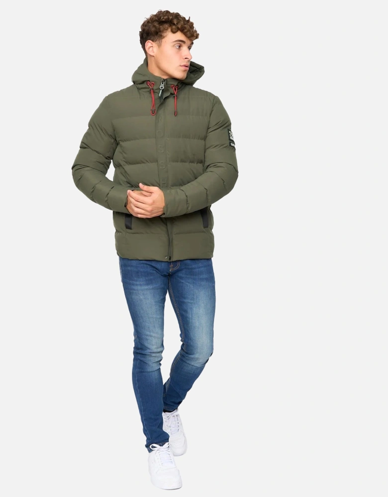 Mens Kampleys Embossed Padded Jacket