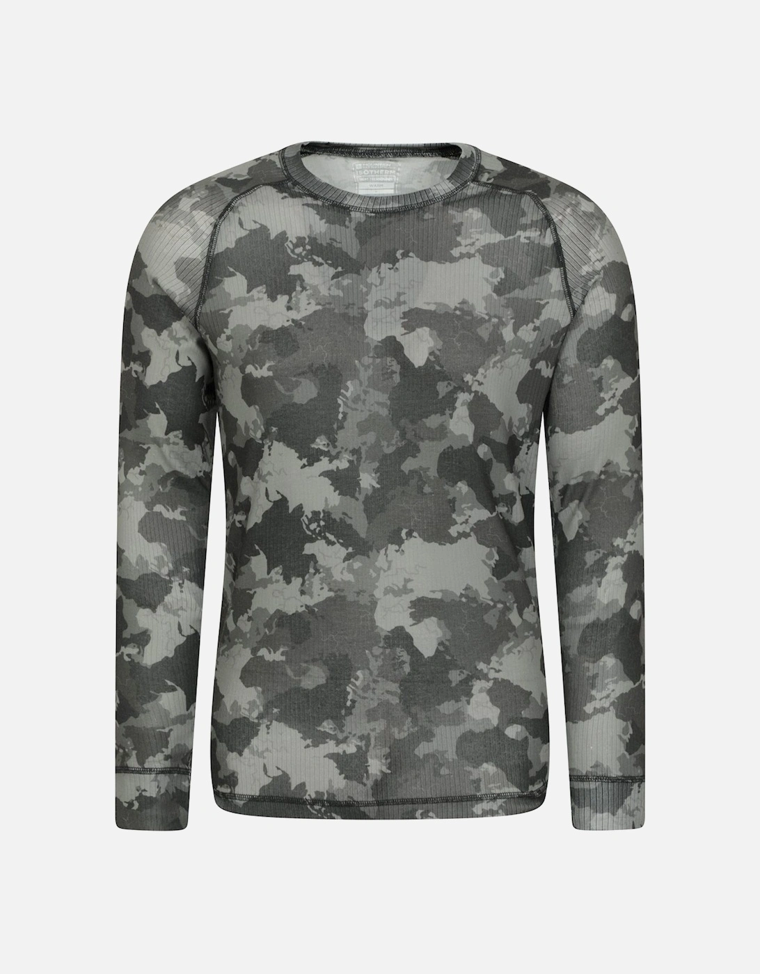 Mens Talus Camouflage Thermal Top, 6 of 5