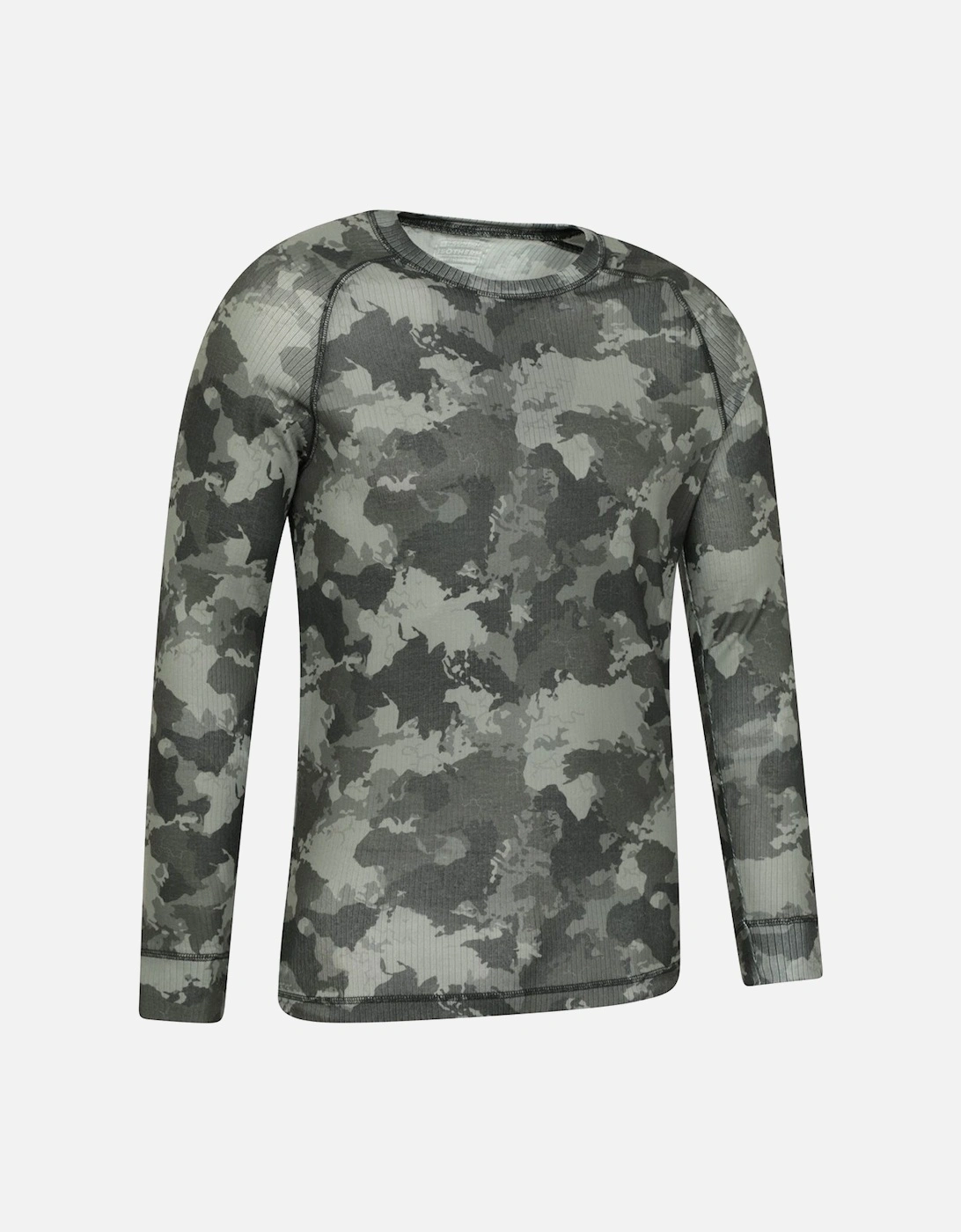 Mens Talus Camouflage Thermal Top