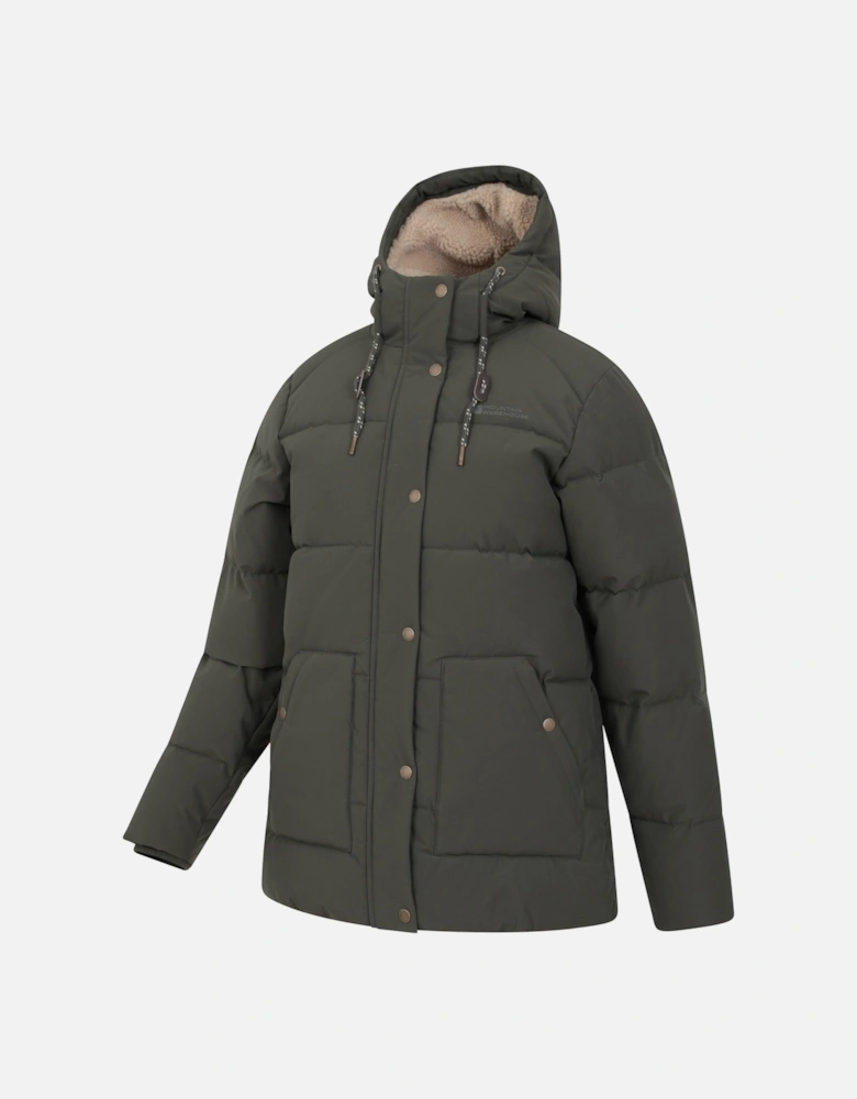 Womens/Ladies Manta Borg Lined Padded Jacket