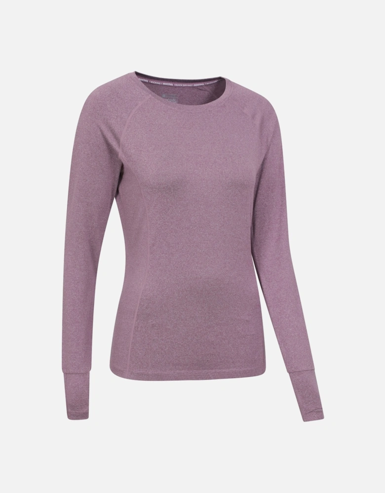 Womens/Ladies Stance Soft Touch Long-Sleeved T-Shirt