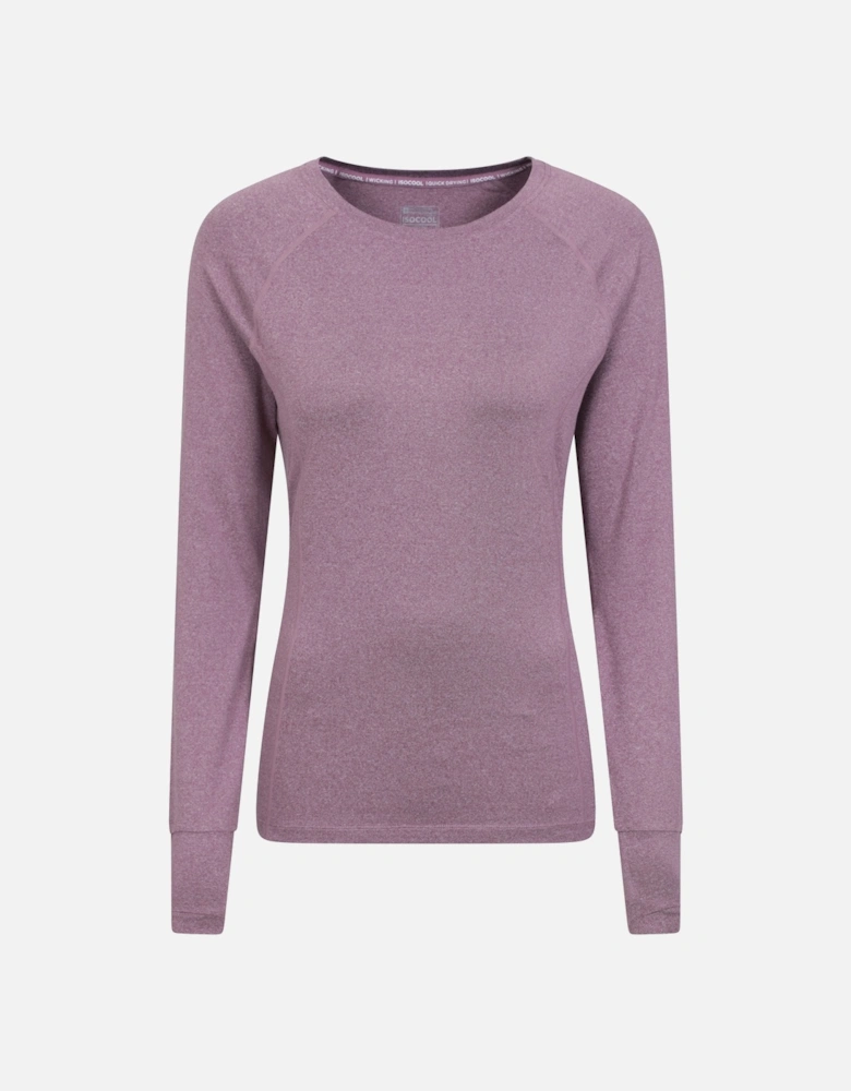 Womens/Ladies Stance Soft Touch Long-Sleeved T-Shirt