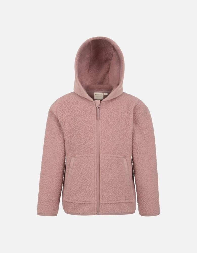 Childrens/Kids Willow Borg Fleece Hoodie