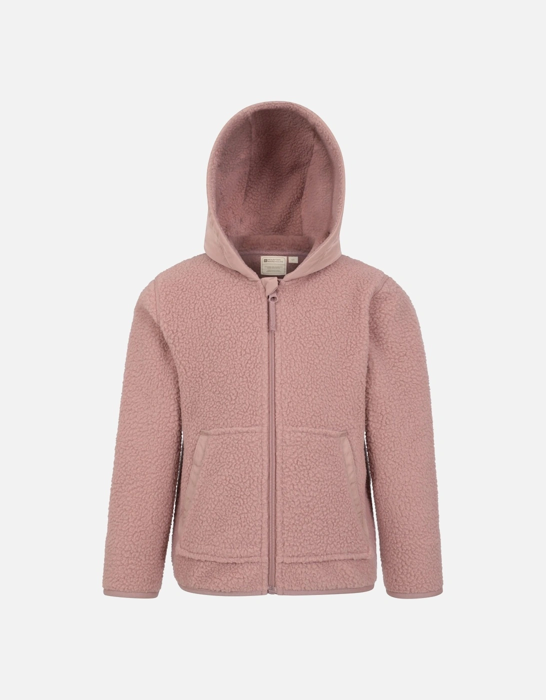 Childrens/Kids Willow Borg Fleece Hoodie, 5 of 4