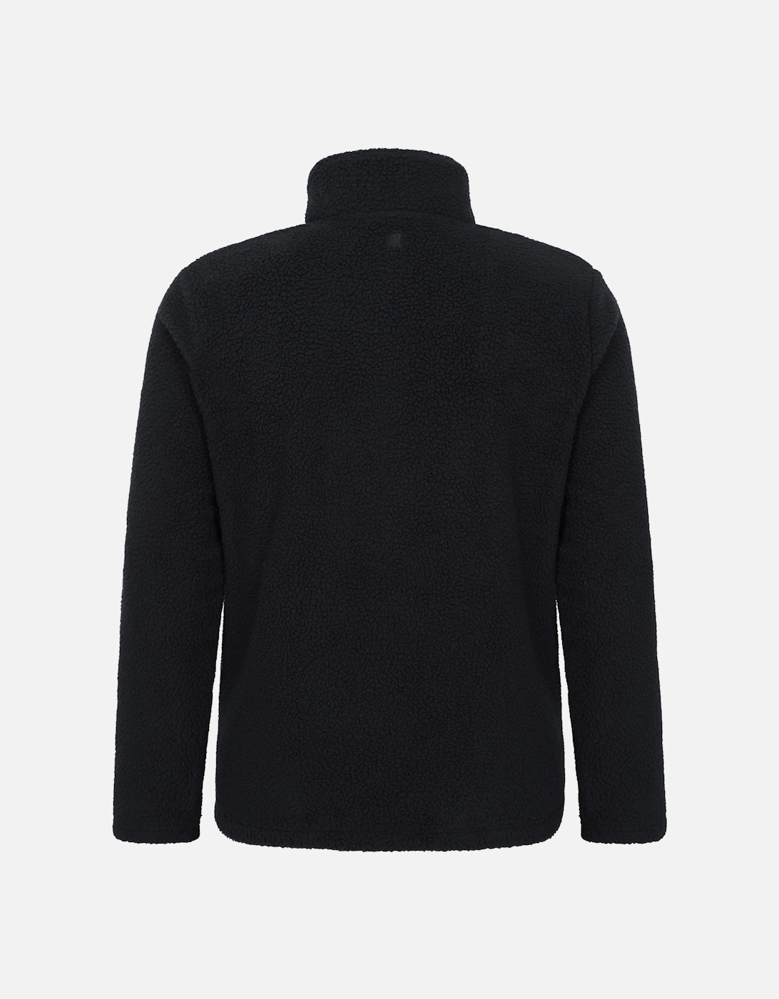 Mens Ted Borg Half Zip Fleece Top