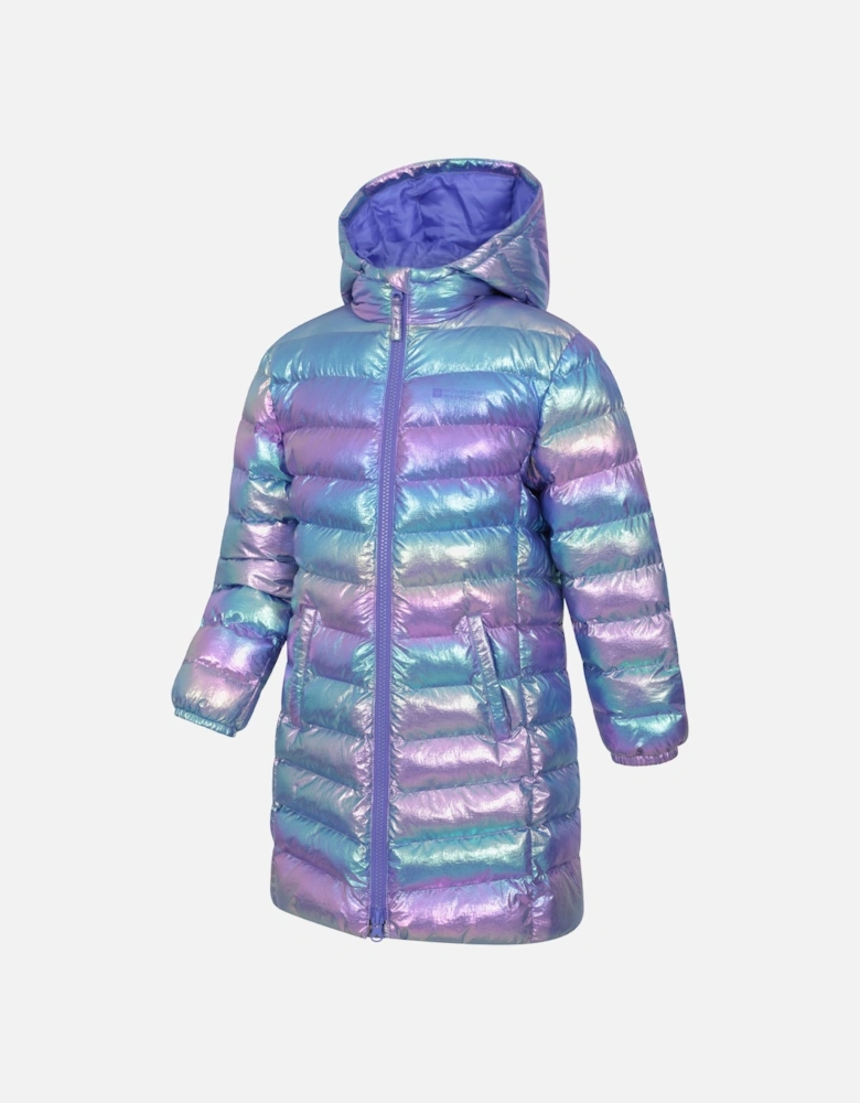 Childrens/Kids Florence Longline Padded Jacket