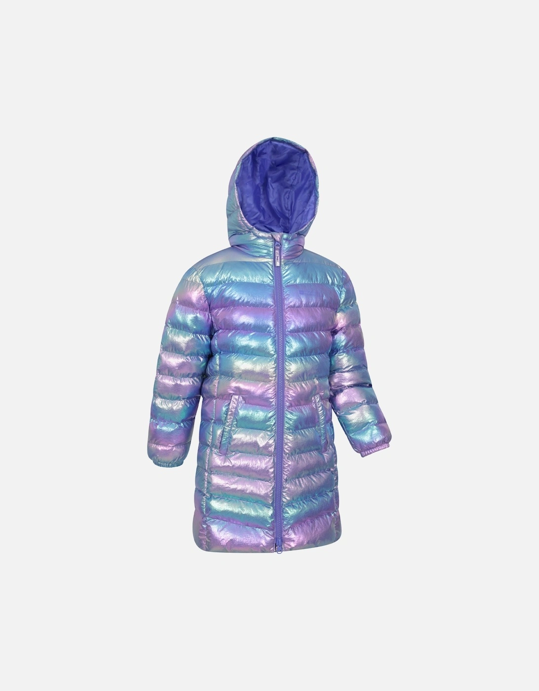 Childrens/Kids Florence Longline Padded Jacket