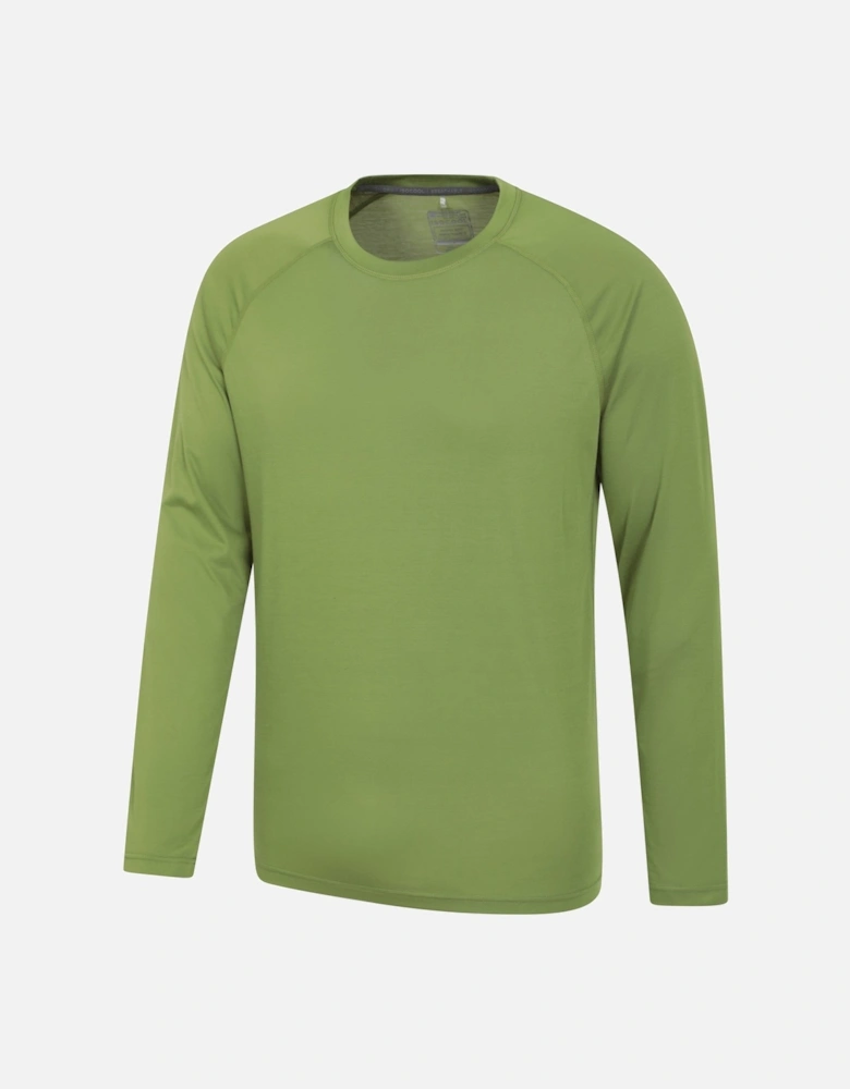 Mens Plain Quick Dry Active Top