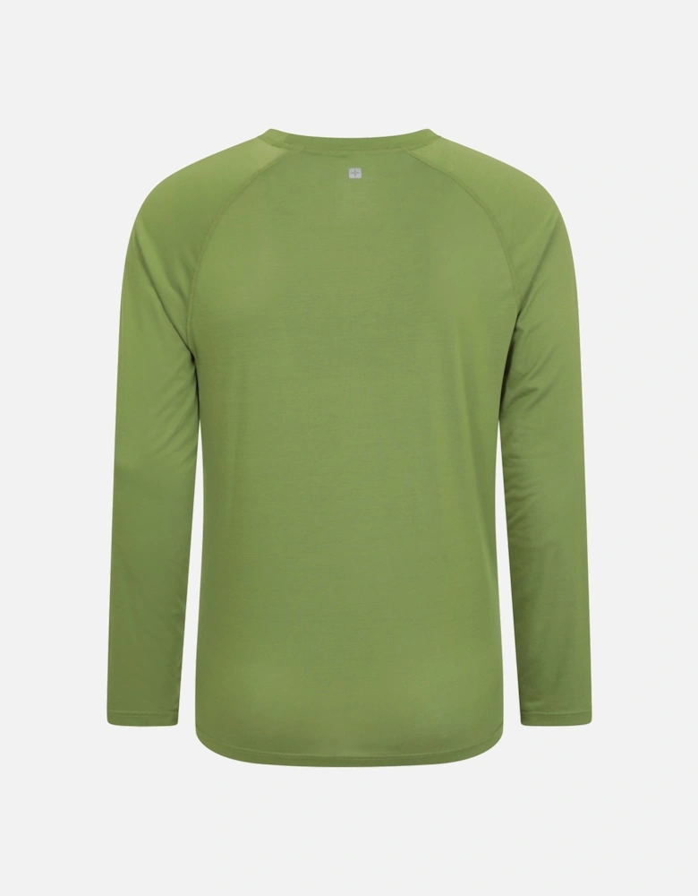 Mens Plain Quick Dry Active Top