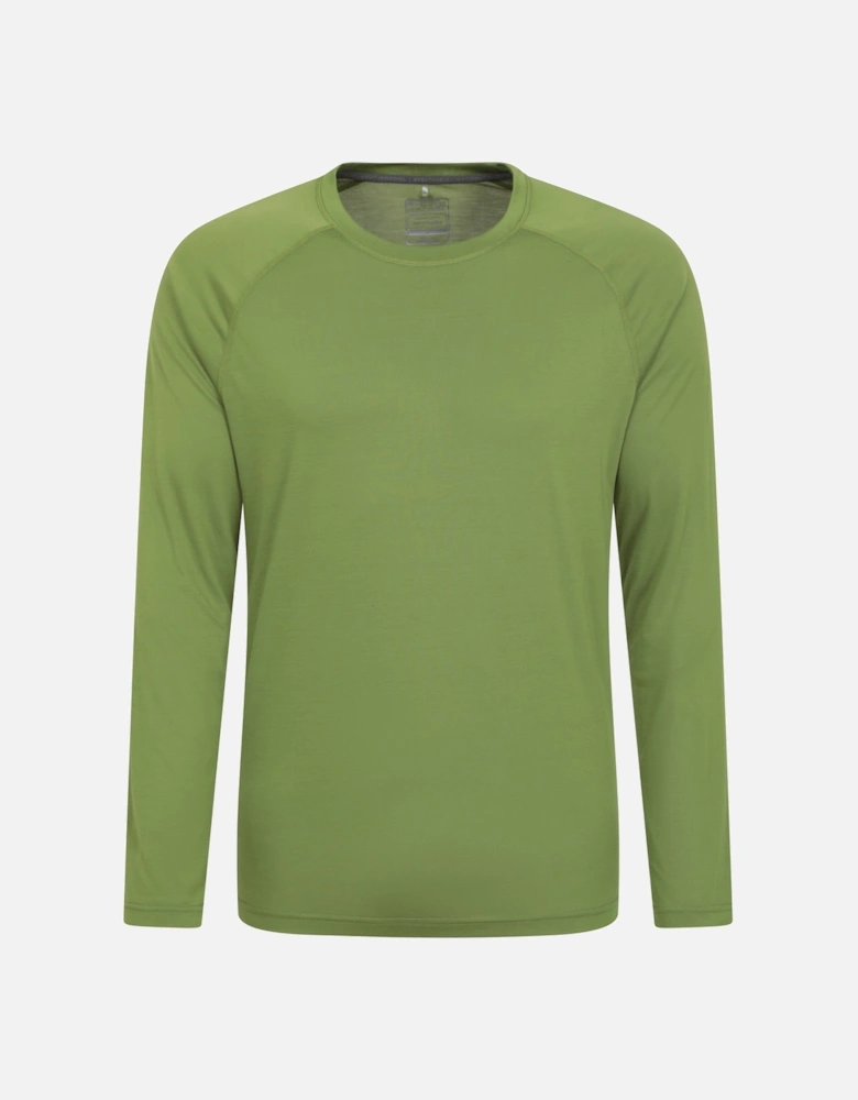 Mens Plain Quick Dry Active Top