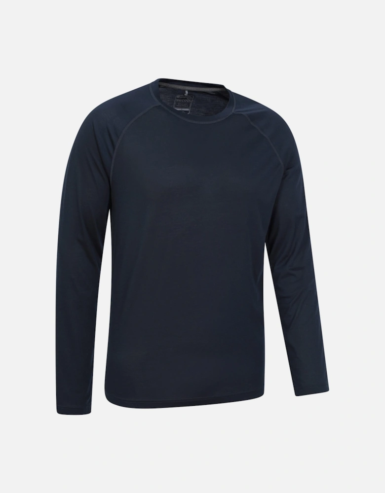 Mens Plain Quick Dry Active Top