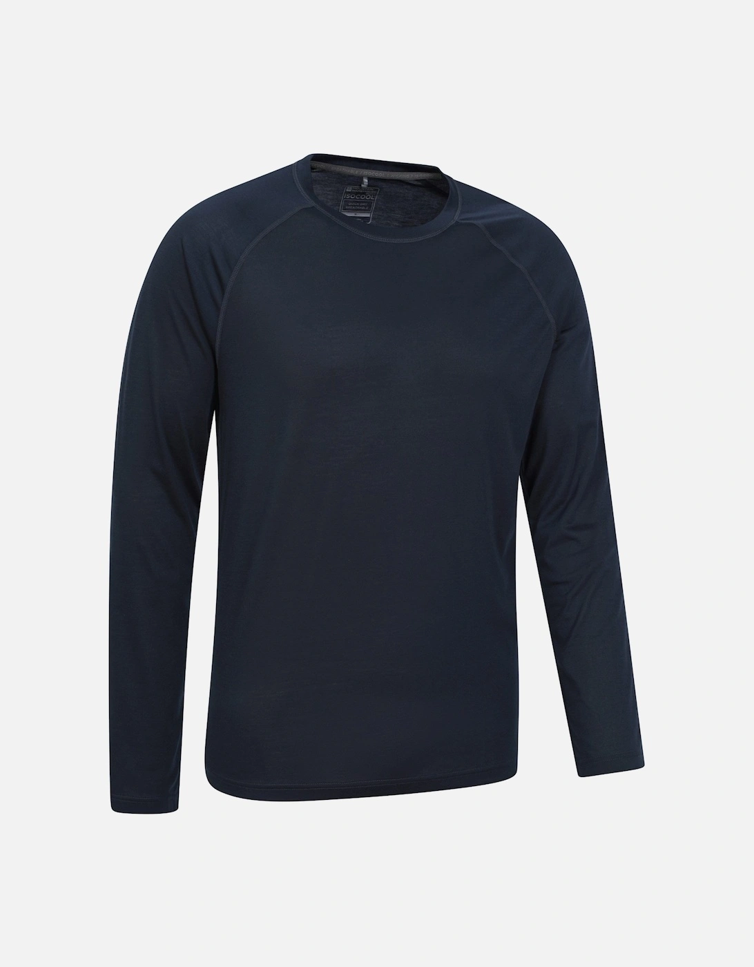 Mens Plain Quick Dry Active Top