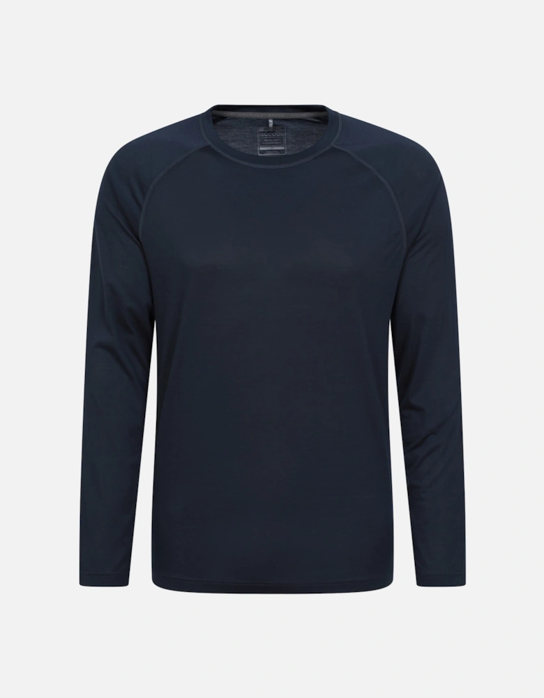 Mens Plain Quick Dry Active Top